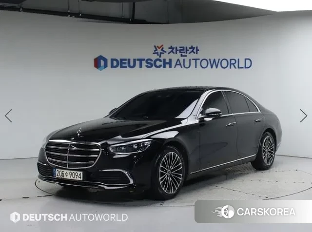Mercedes-Benz S-Class W223 2022 Черный из Кореи