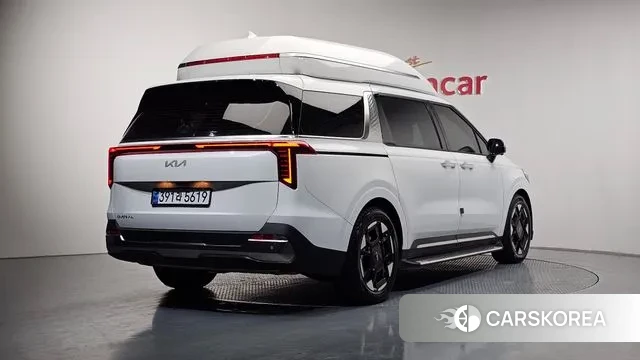 Kia The New Carnival 4th Generation 2024 Белый из Кореи