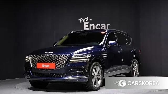 Genesis GV80 2021 Синий из Кореи