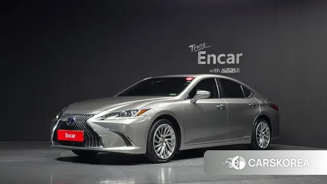 Lexus ES300h 7th generation 2020 Серый из Кореи