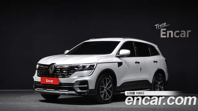 Renault Korea (Samsung) The New QM6 id 2711285 из Кореи
