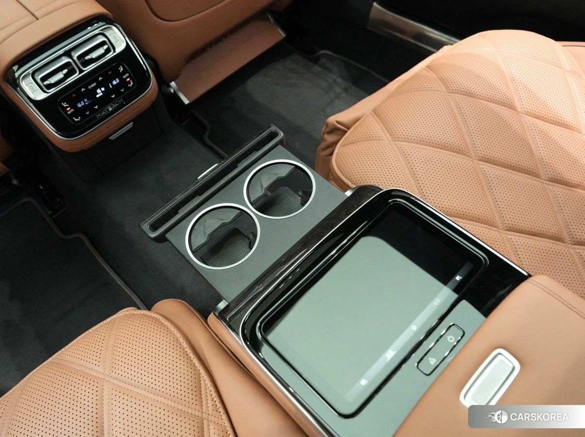 Mercedes-Benz Maybach S-class 2022 Черный из Китая