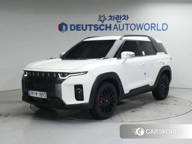 Ssangyong Torres 2024 Белый из Кореи