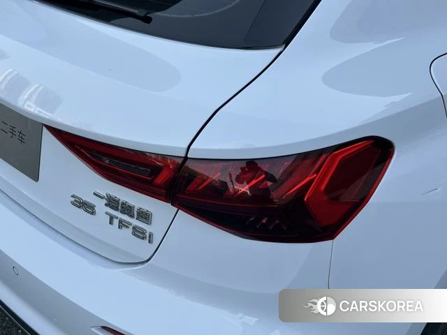 Audi A3 2021 Белый из Китая