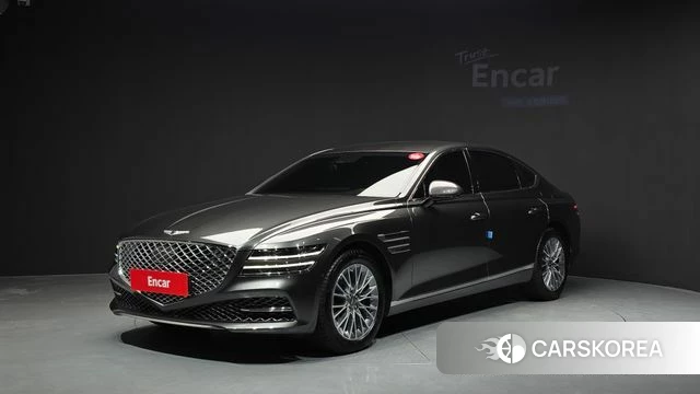 Genesis G80 (RG3) 2023 Серый из Кореи