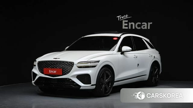 Genesis GV70 2022 Белый из Кореи