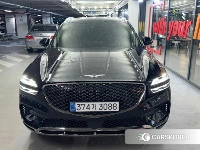 Genesis GV70 2021 Черный из Кореи