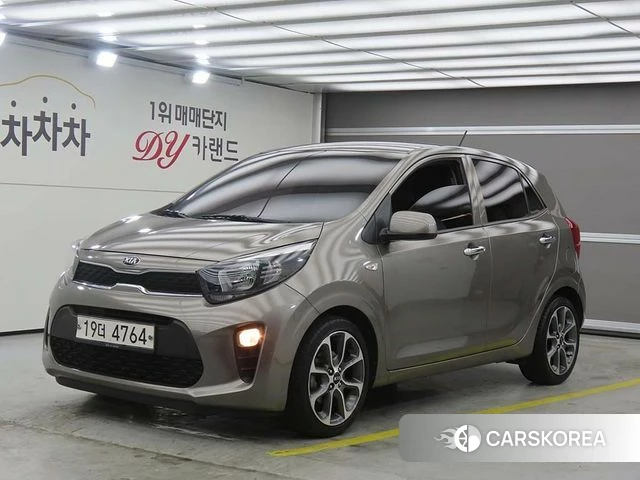 Kia All New Morning (JA) 2018 Серый из Кореи