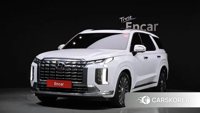 Hyundai The New Palisade 2022 Белый из Кореи