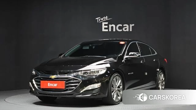 Chevrolet (GM Daewoo) The New Malibu 2019 Черный из Кореи