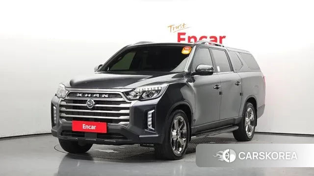 Ssangyong The New Rexton Sports Cannes 2022 Серый из Кореи