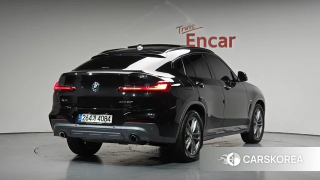 BMW X4 (G02) 2020 Черный из Кореи