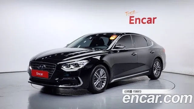 Hyundai Grandeur IG 2019 Черный из Кореи