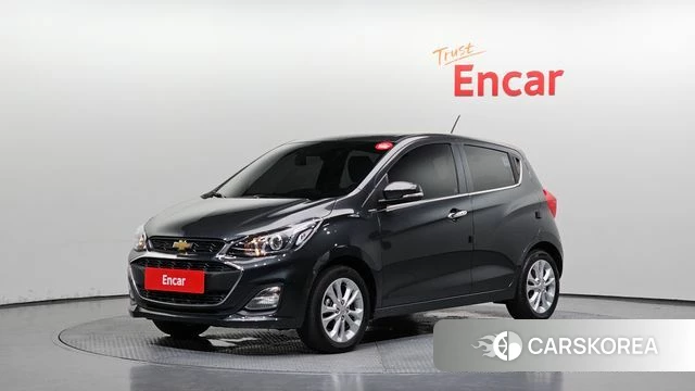 Chevrolet (GM Daewoo) The New Spark 2021 Серый из Кореи