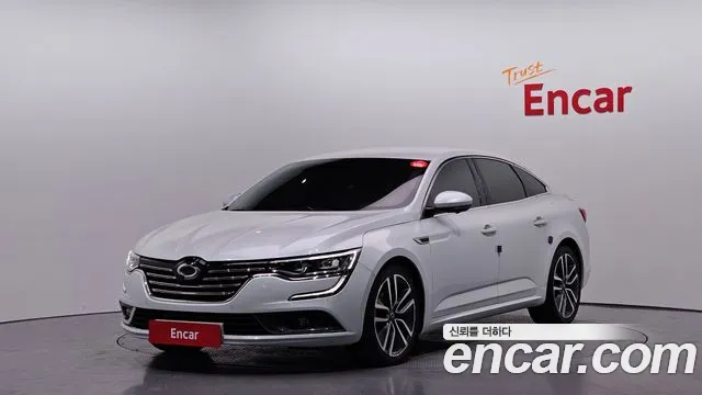 Renault Korea (Samsung) SM6 2018 Белый из Кореи