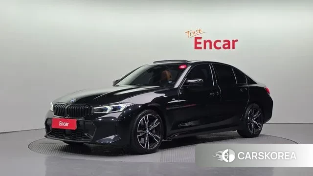 BMW 3 Series (G20) 2024 Черный из Кореи