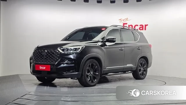 Ssangyong All New Rexton 2022 Черный из Кореи