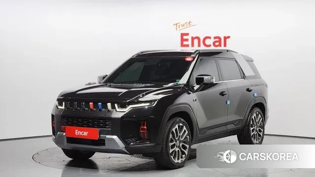 Ssangyong Torres 2023 Черный из Кореи