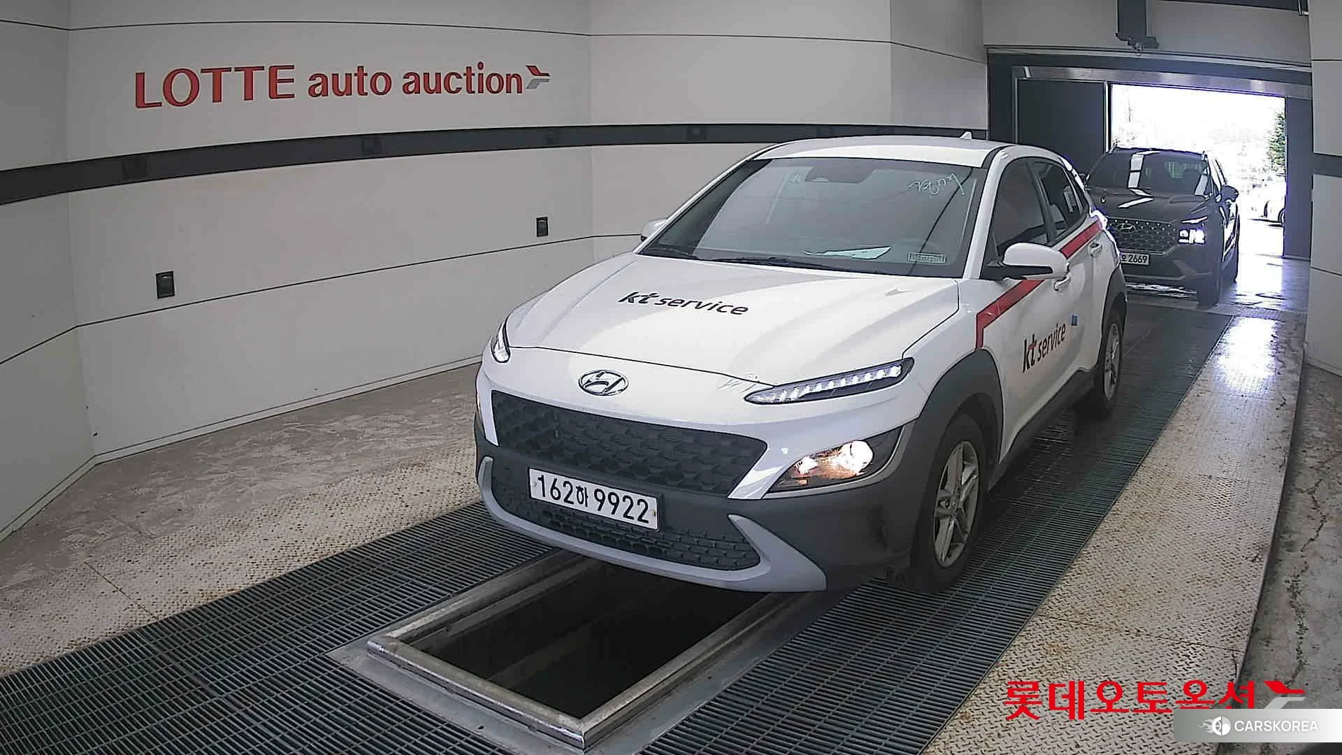Hyundai Kona 2021 Atlas White из Кореи