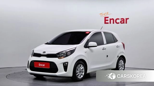 Kia All New Morning (JA) 2018 Белый из Кореи