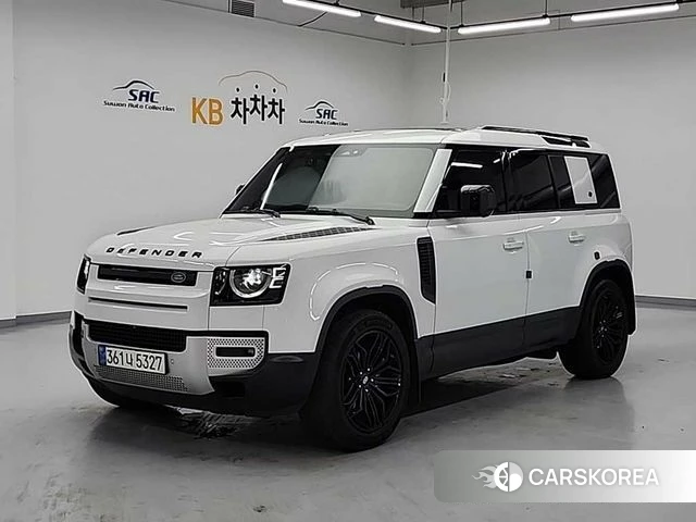 Land Rover Defender (L663) 2020 Белый из Кореи