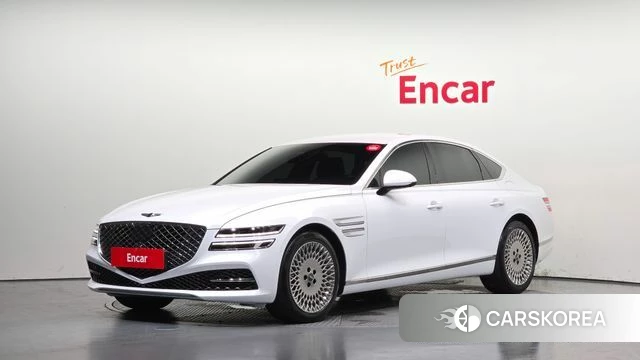 Genesis G80 (RG3) 2021 Белый из Кореи