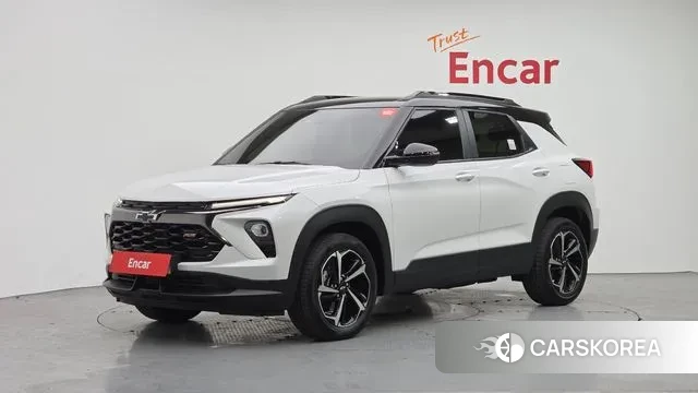 Chevrolet (GM Daewoo) The New Trail Blazer 2024 Белый из Кореи