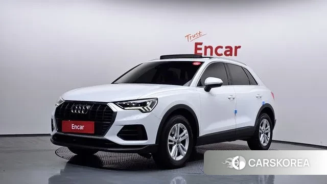 Audi Q3 (F3) 2020 Белый из Кореи