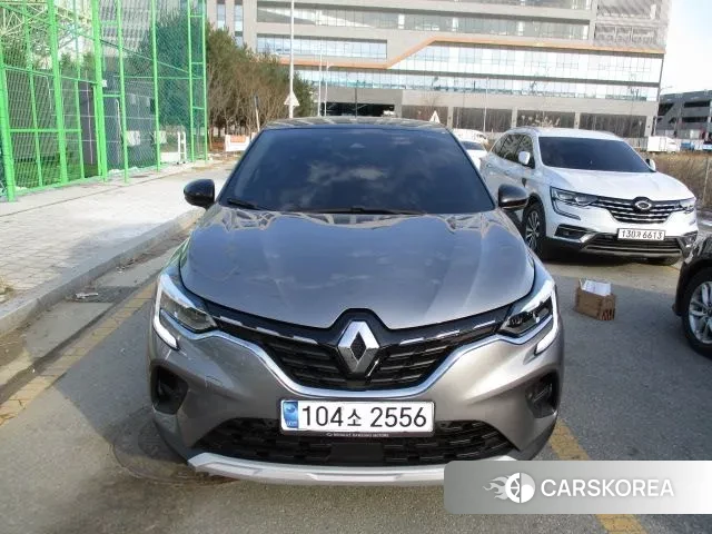 Renault Korea (Samsung) Capture 2020 Серый из Кореи