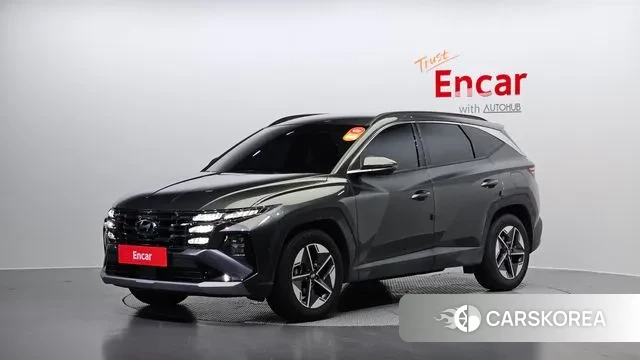 Hyundai The New Tucson (NX4) 2024 Серый из Кореи