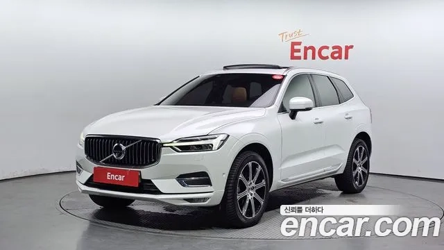 Volvo XC60 second Generation 2018 Белый из Кореи