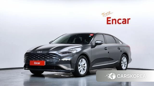 Kia K8 2022 Серый из Кореи