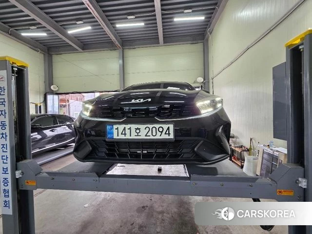Kia The New K3 2nd generation 2021 Черный из Кореи