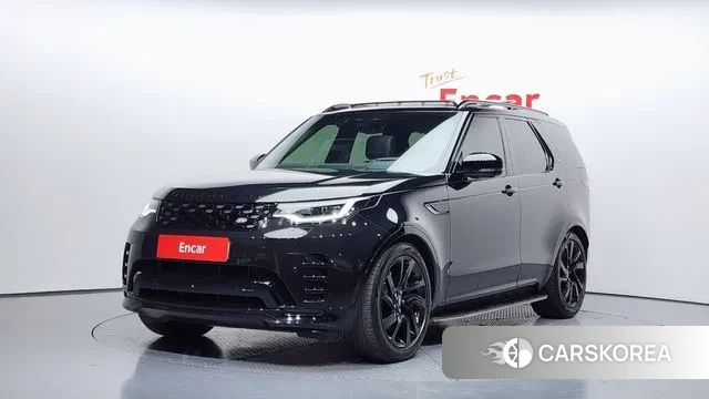 Land Rover Discovery 5 2023 Черный из Кореи