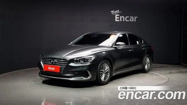 Hyundai Grandeur IG 2019 Серый из Кореи