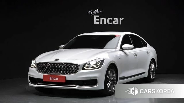 Kia More K9 2020 Белый из Кореи