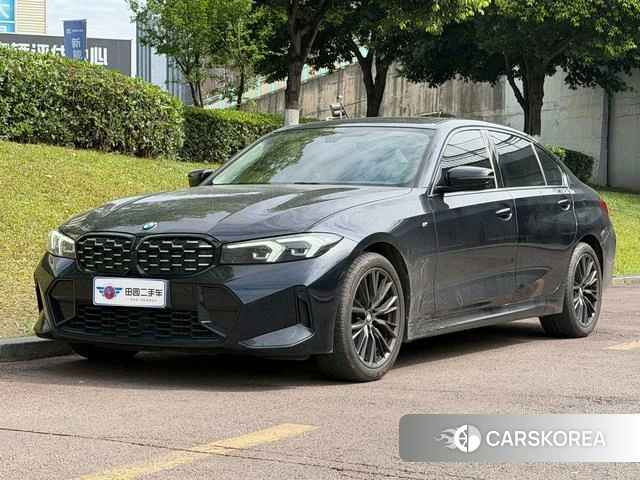 BMW 3 series 2024 Черный из Китая