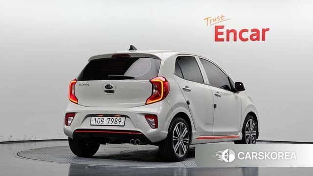 Kia All New Morning (JA) 2018 Жемчужный цвет из Кореи