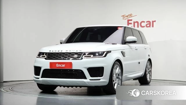 Land Rover Range Rover Sport 2nd Generation id 4338466 из Кореи