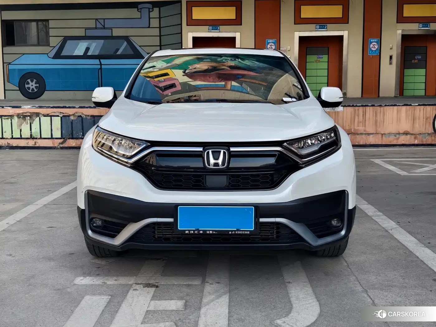 Honda CR-V 2022 Белый из Китая, фото 2
