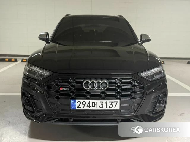 Audi SQ5 (FY) 2022 Черный из Кореи
