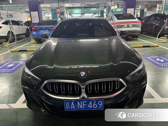 BMW 8 series 2024 Зеленый из Китая