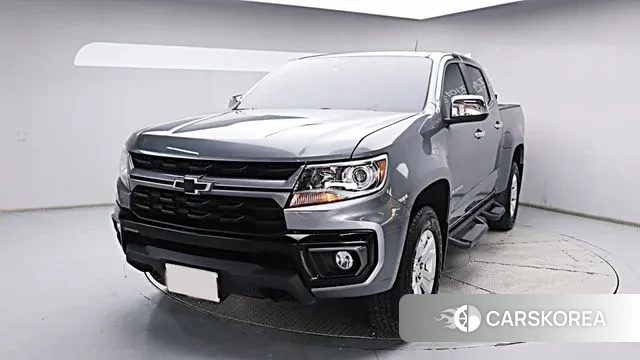 Chevrolet (GM Daewoo) Real New Colorado 2022 Серый из Кореи