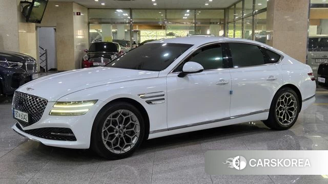 Genesis G80 (RG3) 2021 Белый из Кореи