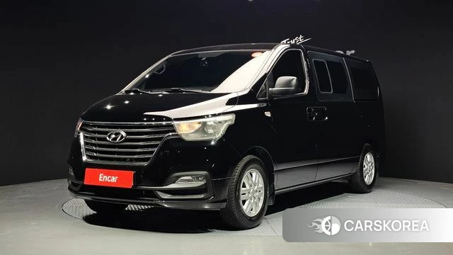 Hyundai The New Grand Starex 2018 Черный из Кореи