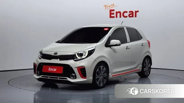 Kia All New Morning (JA) 2018 Жемчужный цвет из Кореи