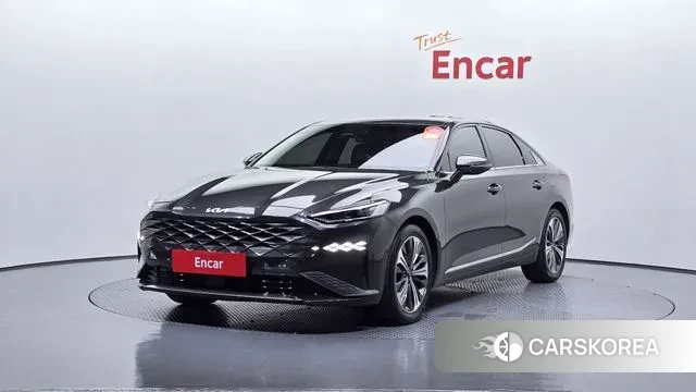Kia K8 2021 Серый из Кореи