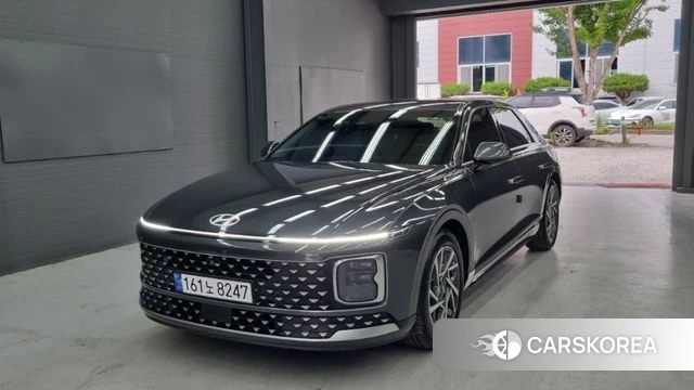 Hyundai Grandeur (GN7) 2023 Серый из Кореи