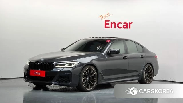 BMW 5 Series (G30) 2020 Серый из Кореи