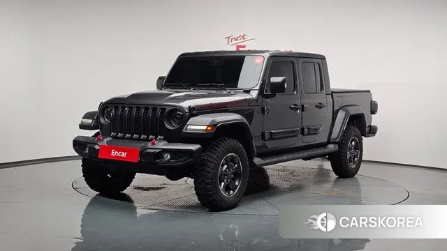 Jeep Gladiator (JT) 2023 Серый из Кореи